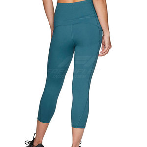 2026 Premium Quality Mid Elastic Waist Solid <b>Yoga</b> <b>Leggings</b> for Adult Lightweight Best Selling in Wholesale - Product Image 2