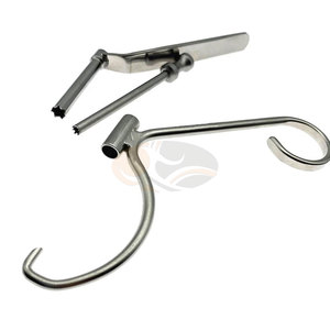 Orthopedic Manual Pointed <b>Drill</b> <b>Guide</b> High Quality Stainless Steel C Type Aiming Device Reusable Veterinary Osteosynthesis CE - Product Image 1