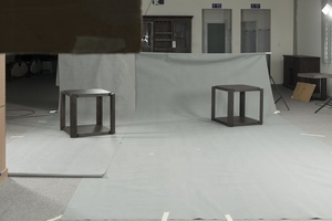 Mesa de centro cuadrada moderna de lujo al mejor precio de madera maciza con hierro de mármol MDF para uso doméstico, el mejor juego de muebles para sala de estar - Product Image 3