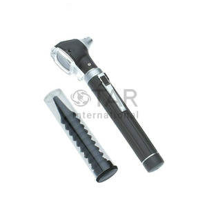 Mini otoscope à fibre optique, arc-en-ciel, plusieurs couleurs, format de poche, outil de diagnostic ORL, étui de protection, examen médical des oreilles portable - Product Image 2