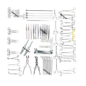 Juego de 83 Instrumentos de Cirugía Urológica Wenquar, de Alta Calidad, en Acero Inoxidable, para Mesa de Operaciones - Product Image 1