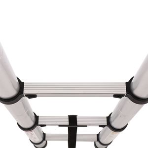 Scala Telescopica Multiuso in Alluminio da 3,2 m, Design Portatile ed Estensibile per Giardino - Product Image 5