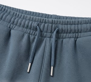 Ensemble de survêtement décontracté 2 pièces pour femme, 100 % coton molletonné anti-boulochage, veste à capuche écologique et pantalon à taille élastique, personnalisable - Product Image 6