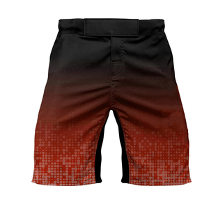 Pantalones Cortos de Entrenamiento de MMA Sublimados, Transpirables y Ligeros, para Muay Thai y MMA - Product Image 1