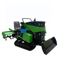 Rototiller de 35 HP con Plataforma para Conducir