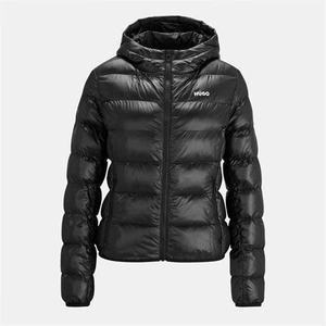 Chaqueta Corta Acolchada para Mujer, Chaqueta Corta Acolchada de Invierno - Product Image 2