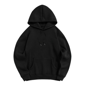 เสื้อฮู้ดผ้าฟลีซหนานุ่ม ซิปหน้า ผ้าฝ้าย 100% สำหรับผู้ชาย สไตล์ฮิปฮอป สตรีทแวร์ พิมพ์ลายดิจิทัล - Product Image 1
