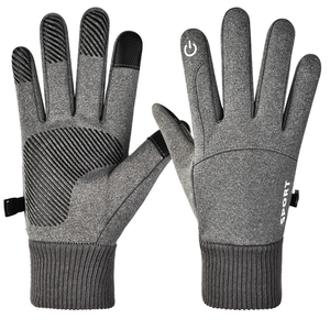Guantes Resistentes al Agua para Exteriores, Ideales para Caza y Ciclismo, con Forro Polar Cortavientos y Banda Reflectante de Seguridad, Precio de Fábrica - Product Image 6