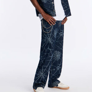 Pantalones Vaqueros de Hombre de Diferentes Estilos al por Mayor a Precio Económico, Pantalones Anchos de Estilo Holgado, Pantalones Vaqueros Oversize para Hombre, Jeans Ajustados - Product Image 2