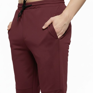 Workout Fitness Wear Pants & <b>Trousers</b> Oversized Joggers Pants Running Gym <b>Drawstring</b> Waist Plain <b>Trousers</b> - Product Image 4