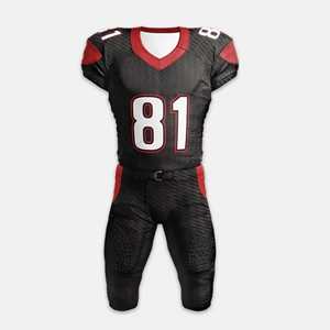 Uniforme de Fútbol Americano Sublimado de Alta Calidad, Diseño Personalizado, Color Personalizado para Adultos, Venta al Por Mayor OEM - Product Image 2