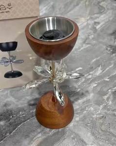 Brûleur de Bakhoor en Bambou Écologique Anti-Odeur pour la Décoration et l'Encens des Maisons du Moyen-Orient (Vente en Gros) - Product Image 4