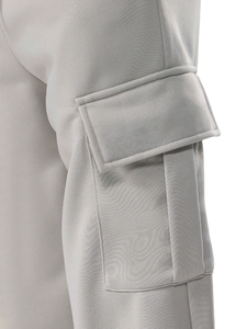 Sweatshirts pour enfants, ensembles de sweats à capuche à manches longues, ensembles décontractés de deux pièces de couleur unie, 100% coton respirant, costumes pour jeunes - Product Image 6