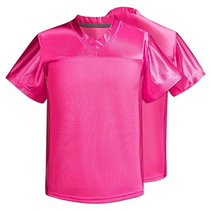 เสื้อเบสบอลผู้ชายขายส่ง OEM ผ้าโพลีเอสเตอร์ตาข่ายต้านเชื้อแบคทีเรีย เสื้อกีฬา ชุดทีม แบบสั่งตัดได้ เสื้อผ้าฤดูร้อน - Product Image 1