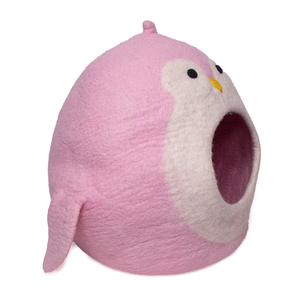 Venta al por Mayor de Casetas para Gatos |   Cama para Mascotas Hecha a Mano con Lana |   Fábrica OEM de Marca Privada - Product Image 4