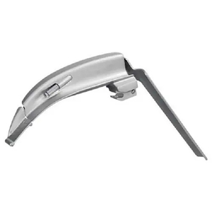 Ensemble de laryngoscopes de haute qualité avec batterie rechargeable, lames pédiatriques en acier inoxydable, certifié CE, équipement de classe II - Product Image 3