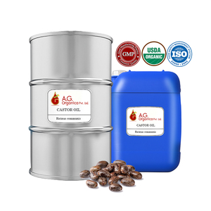 Aceite de ricino orgánico prensado en frío puro de marca privada AG Organica para uso cosmético, suministro a granel OEM de marca privada - Product Image 2