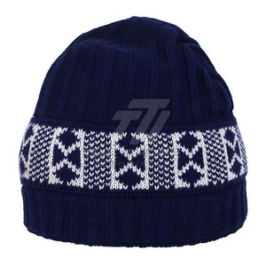 Fashion Latest Design Embroidery Beanie Hat Custom Logo Low Price Lightweight Common Fabric High Quality Unisex - Product Image 2