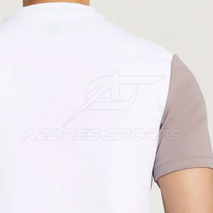 Camisetas de Hombre 100% Algodón, Sólidas, Transpirables, de Secado Rápido, Ecológicas, Ligeras y Suaves para Viajes, Senderismo, Aventuras al Aire Libre y Verano - Product Image 5