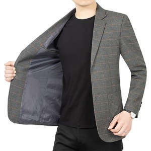 Nuevo Blazer Elegante de Terciopelo para Mujer, Corte Entallado, Un Solo Botón, Estilo Formal para Negocios - Product Image 5