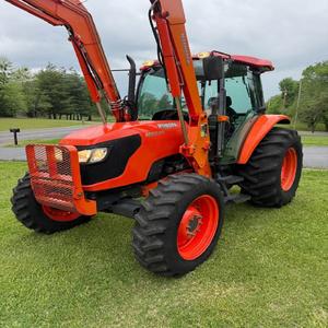 Tracteur agricole Kubota 4x4 M9540 60cv 75cv 80cv 120cv en gros, vente chaude, prix d'usine, meilleure qualité, haute performance - Product Image 5