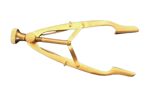 Retractor de Sac Lágrimal Stevenson de Calidad Premium, Ajustable, con Hojas Dentadas de 13 mm, Retractor Oftálmico, Instrumento Ocular, CE - Product Image 3