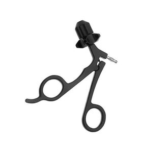 Pinzas de agarre atraumáticas Allis de los principales proveedores, 3 x 4 dientes, doble acción, 5 mm x 31 cm, instrumentos de laparoscopia de acero inoxidable - Product Image 3
