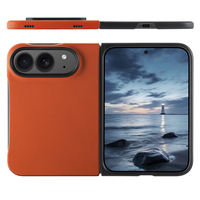Étui de luxe en cuir PU magnétique à protection intégrale 360° sans support pour pliage, services de gaufrage personnalisés OEM ODM Xingcong