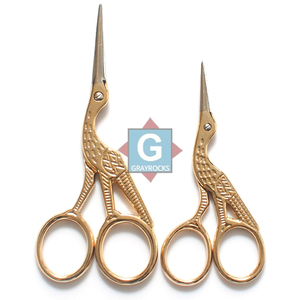 Nail Cuticle <b>Scissors</b> Serrated Smooth Industrial Grade Beautiful Bird Shape Design Stainless Steel <b>Left</b>-Right - Product Image 1