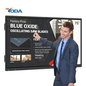 Pantalla <span class=keywords><strong>digital</strong></span> de tablero inteligente interactivo de 75 pulgadas 4K al por mayor para enseñanza en el aula y <span class=keywords><strong>videoconferencia</strong></span> - Product Image 2