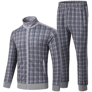 Survêtements en molleton de coton premium épais pour hommes, ensemble deux pièces avec pantalon, personnalisable, et sweat à capuche imprimé pour hommes - Product Image 1