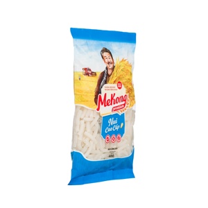 Pâtes de riz longues tubes de qualité supérieure, sans gluten, saines, pâtes de riz vietnamiennes, fabricant OEM ODM - Product Image 1