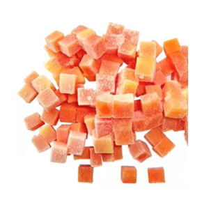 High <b>Quality</b> Tropical Dried Papaya Slices Soft Fruit Snack Supplier For Wholesale Export Market - Product Image 1