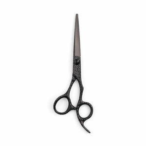 Tijeras de Corte de Pelo Profesionales Rockstar, Color Negro Mate, 6 Pulgadas, Acero Inoxidable, para Peluquería, Estilismo - Product Image 2