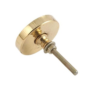 Bouton de porte classique en laiton et bois fait à la main avec gravure meilleur bouton de traction de cuisine pour la maison et le bureau utilisation de tiroir - Product Image 6