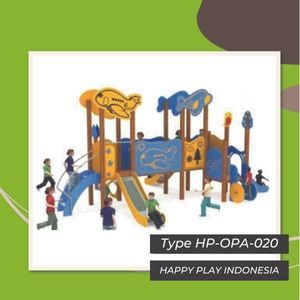 Equipo de Juegos al Aire Libre HP-OPA 020 Active Play Diseñado para la Diversión y la Aventura - Product Image 1