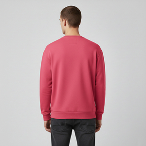 Sudadera con Capucha Extra Grande para Hombre, Diseño Nuevo, Ropa de Invierno, 500 g/m², 100 % Algodón, Gruesa, con Apliques, Logotipo Personalizado, Prendas Básicas para Hombre - Product Image 5