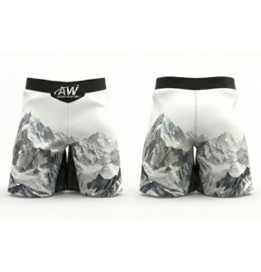 กางเกง MMA แบบสั่งทำพิเศษ ระบายอากาศได้ดีเยี่ยม ออกแบบมาเพื่อการเคลื่อนไหวที่ยืดหยุ่นสูงสุดและเหมาะสำหรับการฝึกซ้อมแบบแอคทีฟ - Product Image 4