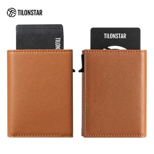 TILONSTAR TC124 - Tarjeteros Semirrígidos de Aluminio al por Mayor, con Cierre Magnético y Función Pop-up - Product Image 2