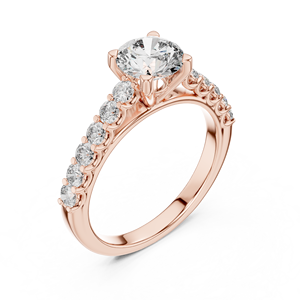 High Quality 925 Sterling Silver Moissanite <b>Diamond</b> <b>Ring</b> Custom Bridal Jewelry Factory Wholesale Manufacturer - Product Image 4