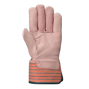 Guantes de Trabajo de Seguridad Personalizados de Cuero Vacuno Dividido, Resistentes al Aceite, de Alta Calidad, para Exteriores, para Todas las Estaciones, con Pantalla Táctil - Product Image 3