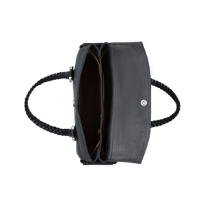 Bolsos Tote de Cuero Genuino Personalizados, Bolsos de Mano de Alta Calidad OEM para Mujer, Correas Trenzadas, Logotipo Personalizado, Venta al Por Mayor para Chicas 2026 - Product Image 5