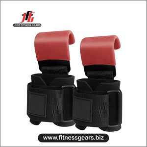 JUST FITNESS Sangles de musculation de haute qualité, robustes, respirantes, antidérapantes, avec fermeture éclair (Spandex/Polyester) pour la salle de sport - Product Image 3