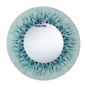 Fournisseur OEM Miroir en nacre, accent mural de luxe raffiné, Miroir en nacre Vietnam - Product Image 1