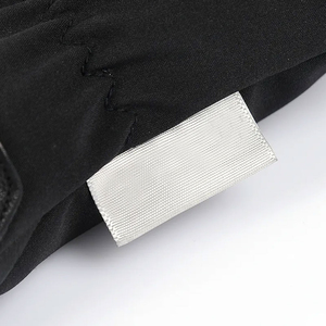 Gants en cuir unisexes à doigts entiers, isolés thermiquement, avec fermeture auto-agrippante, pour le ski et la conduite hivernale - Product Image 5