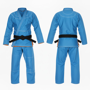 Vêtements de sport professionnels pour arts martiaux, Gi avec col renforcé et ceinture ajustable pour une utilisation confortable - Product Image 1