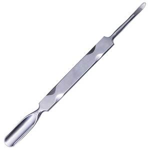 Outil professionnel pour repousser les cuticules des ongles, instrument de manucure en acier inoxydable pour une routine de soin des ongles efficace - Product Image 5