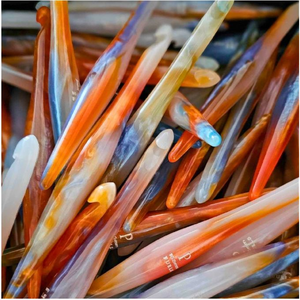 Agujas de ganchillo de resina al por mayor de la India, agujas de tejer de buena calidad, calidad estándar en India - Product Image 2