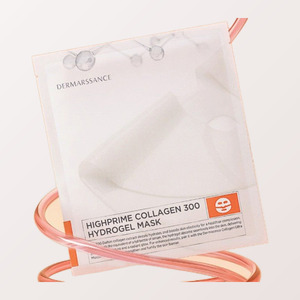 มาส์กคอลลาเจน DERMARSSANCE Korean High Prime Moisture Collagen Hydrogel Mask Pack 1 Day 1 แพ็ค 5 ชิ้น - Product Image 2