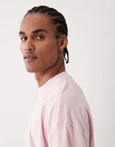 <b>Men</b> <b>Green</b> Short Sleeve O-Neck Cotton T-Shirt Oversized Fit Casual Solid Color Jersey Knitted <b>Top</b> with Star Print - Product Image 3